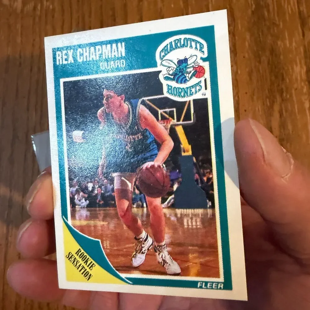 1989-90 Fleer NBA Basketball Card Lot Karl Malone Wilkins Kevin Johnson HOF